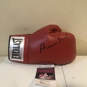 ALI IZMAILOV SIGNED AUTOGRAPH EVERLAST BOXING GLOVE JSA COA RUSSIAN
Opens in a new window or tab