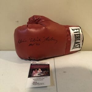 ALICIA SLICK ASHLEY SIGNED AUTOGRAPH EVERLAST BOXING GLOVE JSA COA HOF 2023
Opens in a new window or tab