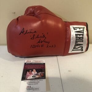 ALICIA SLICK ASHLEY SIGNED AUTOGRAPH EVERLAST BOXING GLOVE JSA COA HOF 2023
Opens in a new window or tab