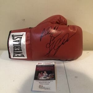 ANDREW GOLOTA RIDDICK BOWE SIGNED AUTOGRAPH BOXING GLOVE JSA COA EVERLAST CHAMPS
Opens in a new window or tab