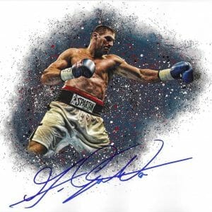 ANDREW GOLOTA SIGNED AUTOGRAPH 8x10 PHOTO PICTURE COA BOXING CHAMP BOWE
Opens in a new window or tab