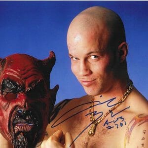 ANGEL MANFREDY EL DIABLO SIGNED AUTOGRAPH 8x10 PHOTO PICTURE COA BOXING CHAMP
