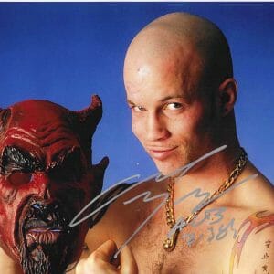 ANGEL MANFREDY EL DIABLO SIGNED AUTOGRAPH 8x10 PHOTO PICTURE COA BOXING CHAMP

