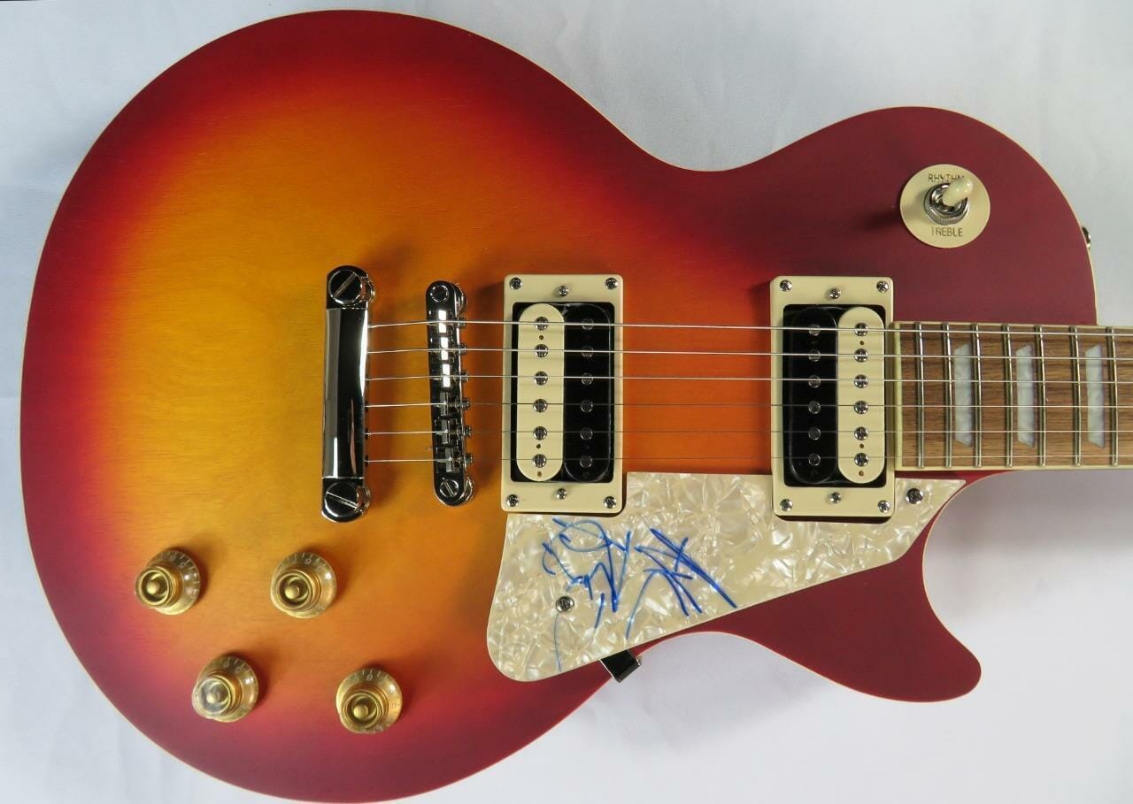 Axl Rose GUNS N' ROSES Signed Autograph Auto Guitar JSA BAS Opens in a ...