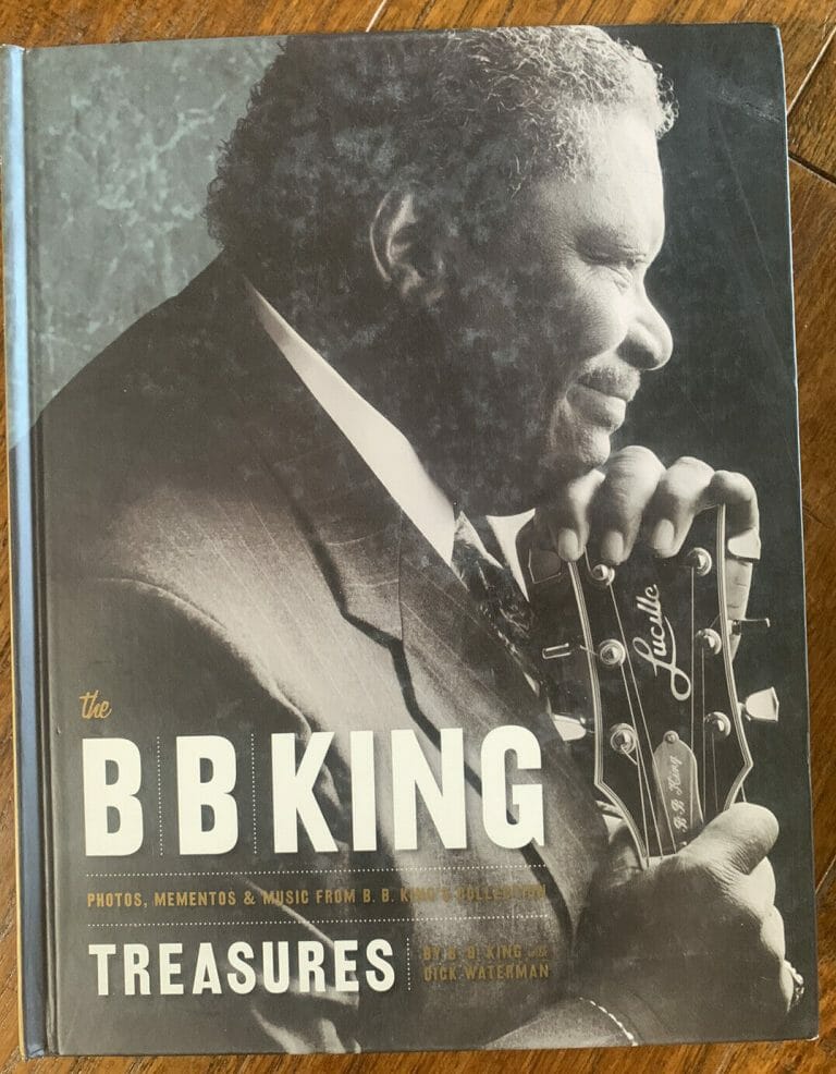 BB KING TREASURES LARGE SIGNED AUTOGRAPHED HB BOOK BAS CERTIFIED #2 BLUES GREAT
 COLLECTIBLE MEMORABILIA