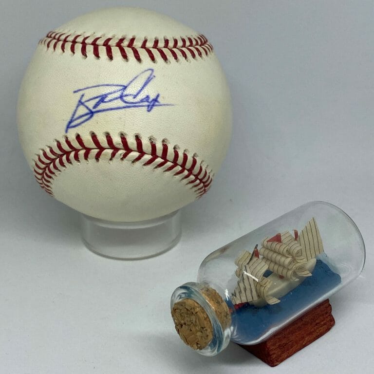 BOBBY COX SIGNED RAWLINGS OML BASEBALL JSA COA BRAVES MANAGER HOF RARE A2328
 COLLECTIBLE MEMORABILIA