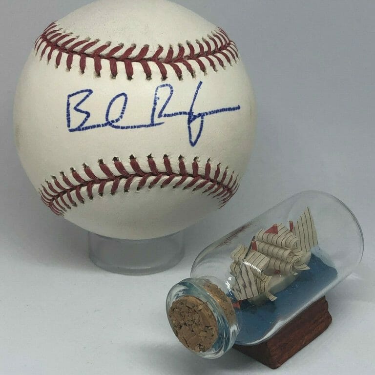 BRENDAN RODGERS SIGNED RAWLINGS OML BASEBALL JSA COA ROCKIES A1464
 COLLECTIBLE MEMORABILIA