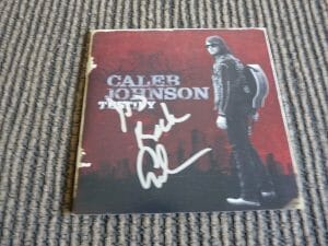 CALEB JOHNSON TESTIFY AMERICAN IDOL AUTOGRAPHED SIGNED CD BOOK GUARANTEED
 COLLECTIBLE MEMORABILIA