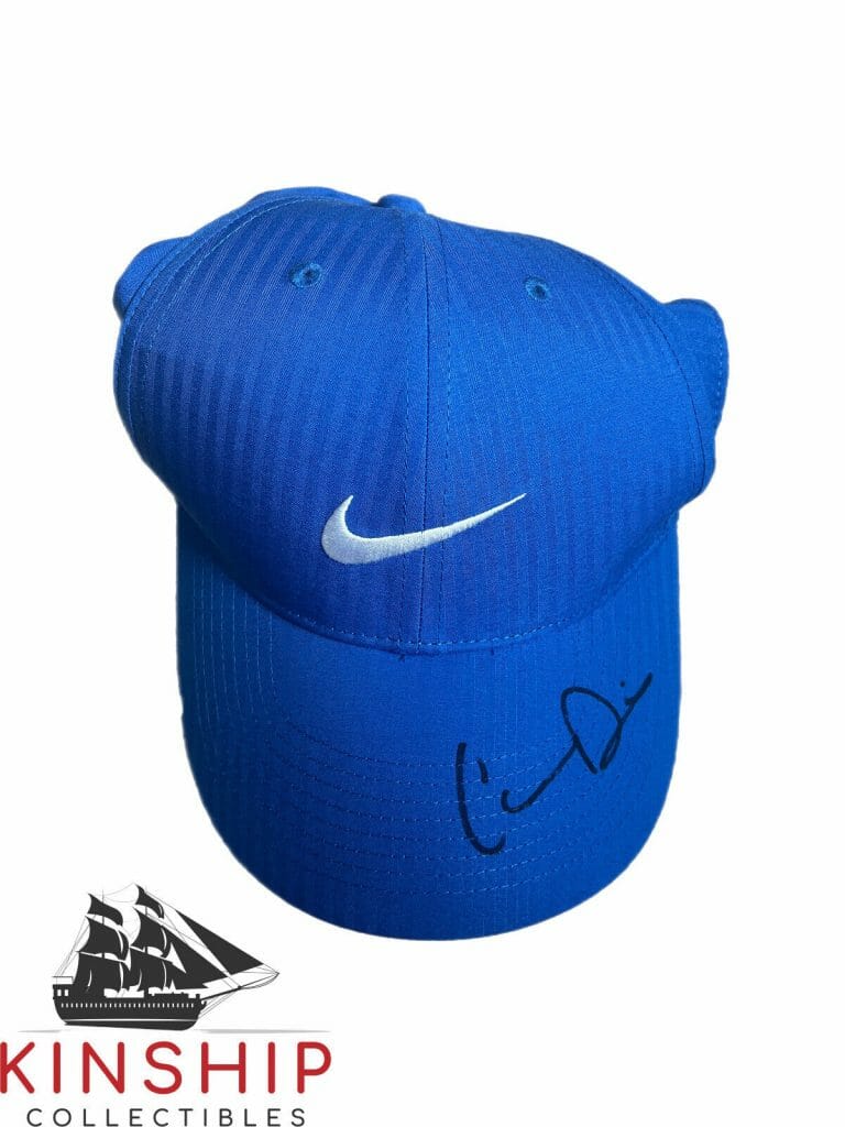 CAMERON DAVIS SIGNED NIKE GOLF HAT JSA COA MASTERS PGA STAR Z1296
 COLLECTIBLE MEMORABILIA
