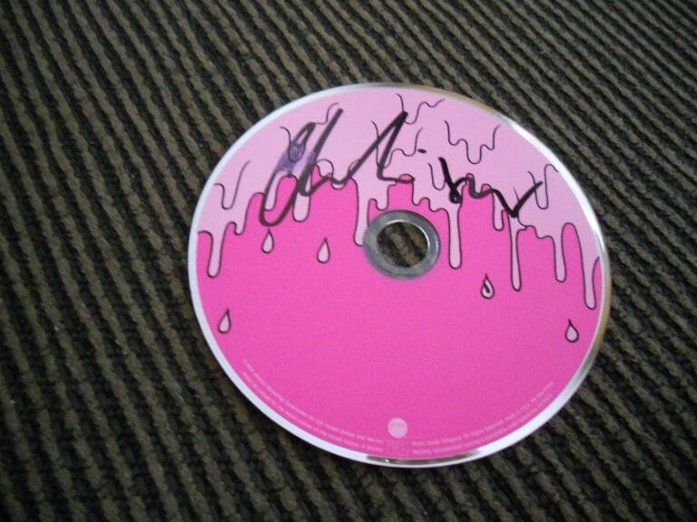 CHARLI XCX SEXY AUTOGRAPHED SIGNED SUCKER CD GUARANTEED
 COLLECTIBLE MEMORABILIA