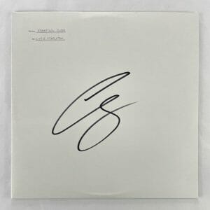 CHRIS STAPLETON SIGNED AUTOGRAPH ALBUM VINYL RECORD – STARTING OVER – JSA COA
 COLLECTIBLE MEMORABILIA