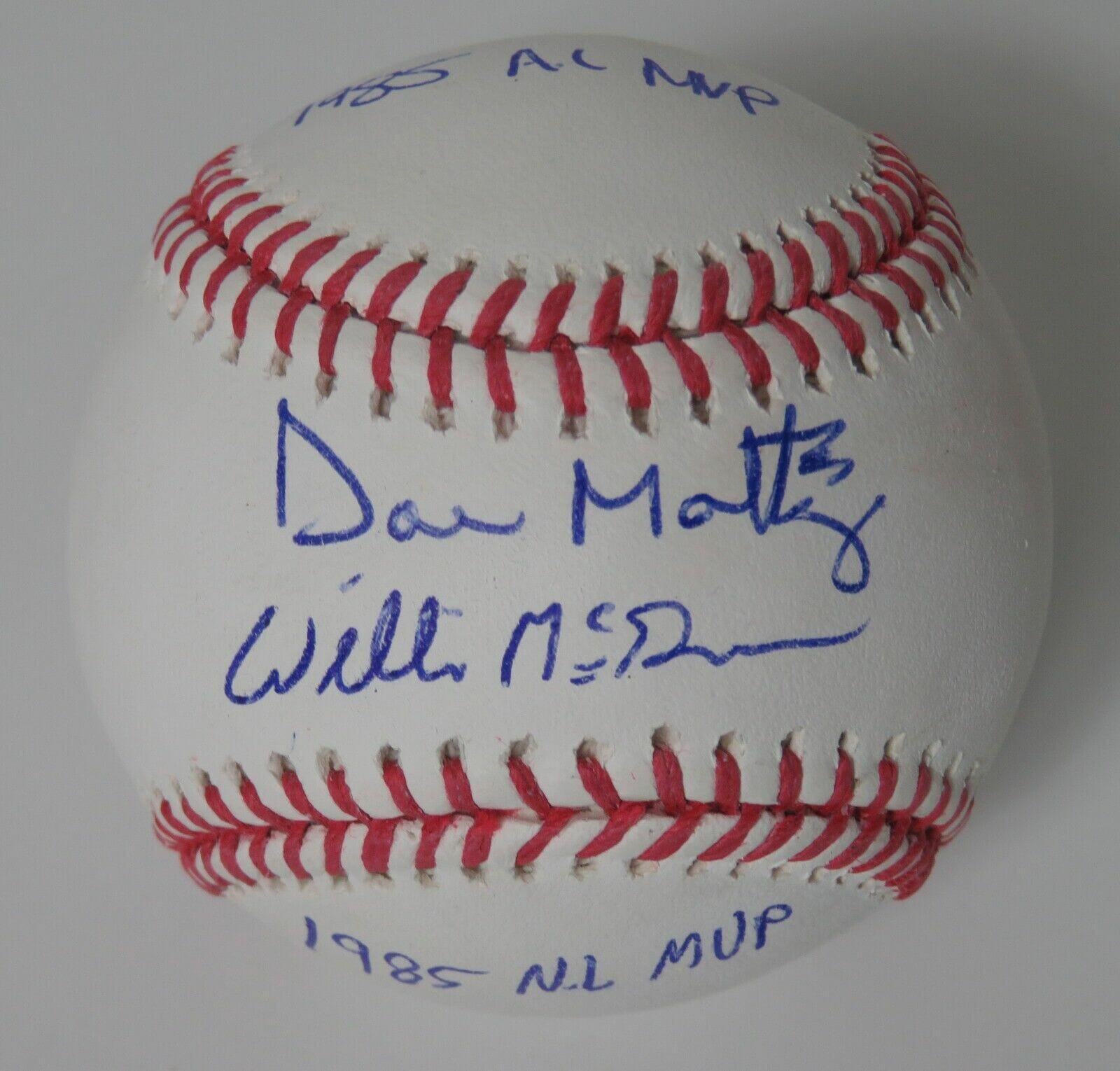 Willie McGee Memorabilia, Autographed Willie McGee Collectibles