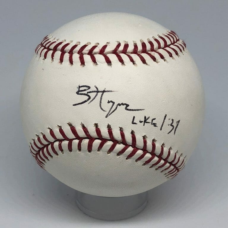 EARLY BRYCE HARPER SIGNED RAWLINGS OML BASEBALL JSA COA VINTAGE AUTO HOF A321
 COLLECTIBLE MEMORABILIA