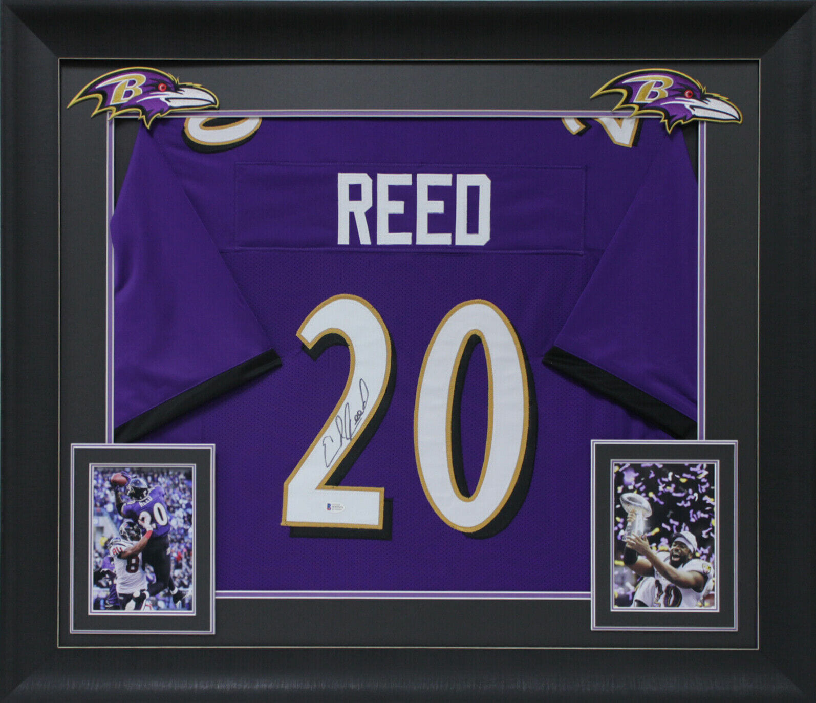 Ed deals reed memorabilia