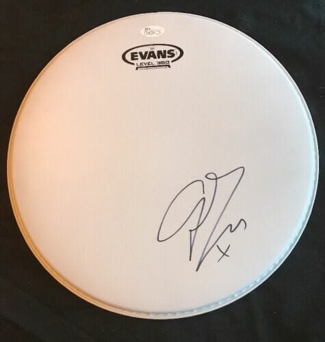 GEORGE EZRA SIGNED EVANS DRUMHEAD JSA/COA **VERY RARE AND A MUST SEE
Opens in a new window or tab