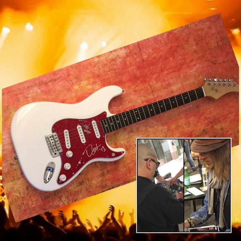 GFA PHIL ANSELMO & REX BROWN * PANTERA * BAND SIGNED ELECTRIC GUITAR PROOF COA
 COLLECTIBLE MEMORABILIA