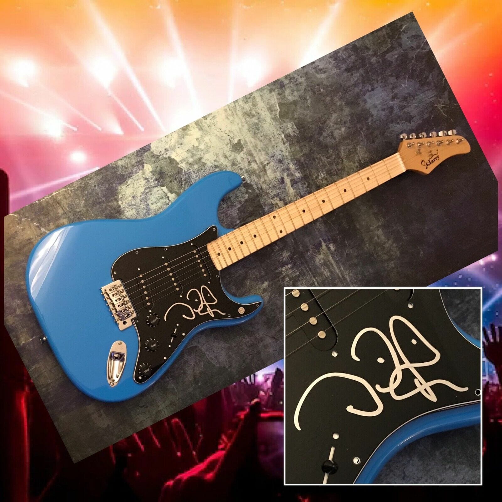 GFA Soul Asylum Rock Star * DAVID PIRNER * Signed Electric Guitar COA
