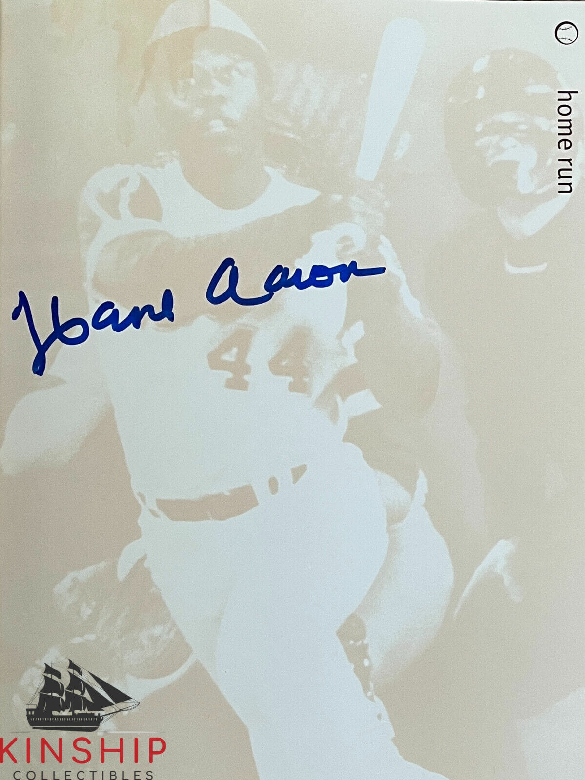 Hank Aaron Memorabilia, Autographed Hank Aaron Collectibles