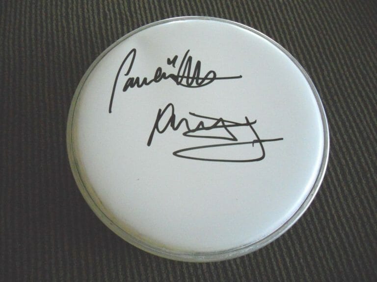ICONA POP SIGNED AUTOGRAPHED 8″ DRUMHEAD GUARANTEED #2
 COLLECTIBLE MEMORABILIA