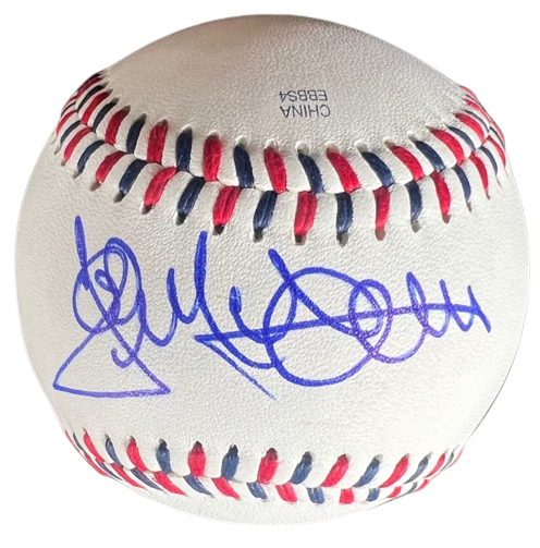 JACK MCDOWELL SIGNED (CHICAGO WHITE SOX ATLANTIC LEAGUE BASEBALL BECKETT AC93197
 COLLECTIBLE MEMORABILIA