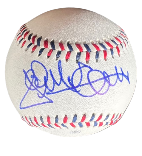 JACK MCDOWELL SIGNED (CHICAGO WHITE SOX ATLANTIC LEAGUE BASEBALL BECKETT AC93198
 COLLECTIBLE MEMORABILIA
