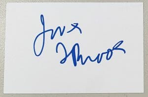 JAMES L BROOKS SIGNED AUTOGRAPHED 4×6 CARD BAS BECKETT CERT THE SIMPSONS
 COLLECTIBLE MEMORABILIA