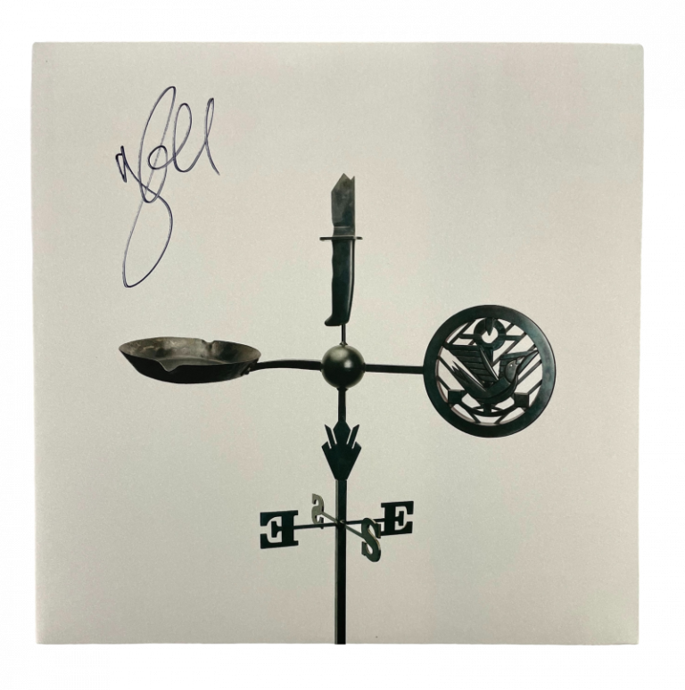 JASON ISBELL SIGNED AUTOGRAPH ALBUM VINYL RECORD WEATHERVANES 400 UNIT JSA COA
 COLLECTIBLE MEMORABILIA