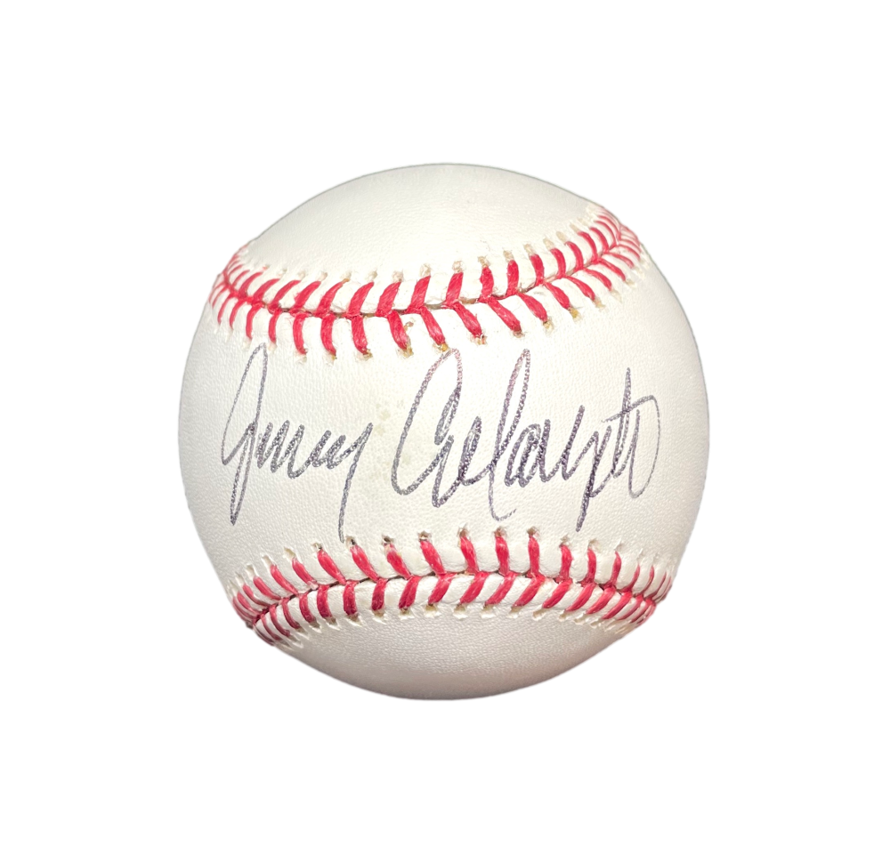 Jerry Colangelo Signed Autograph OMLB Baseball Ball Diamondbacks Owner Team USA
