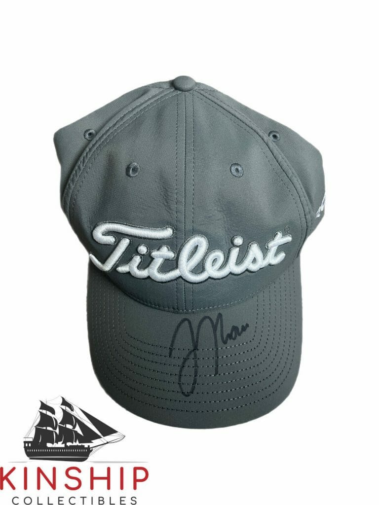 Outlet Titleist autographed hat!