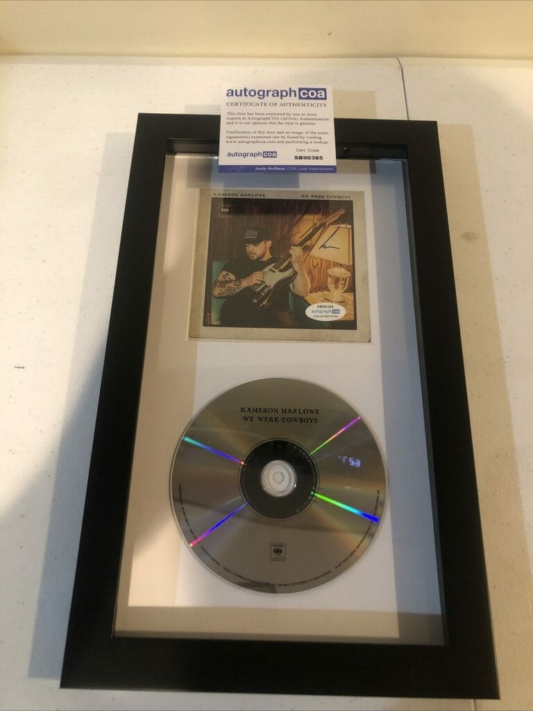 Drake Signed Autograph Take Care Vinyl Record Album Aubrey Graham ACOA COA  Opens in a new window or tab