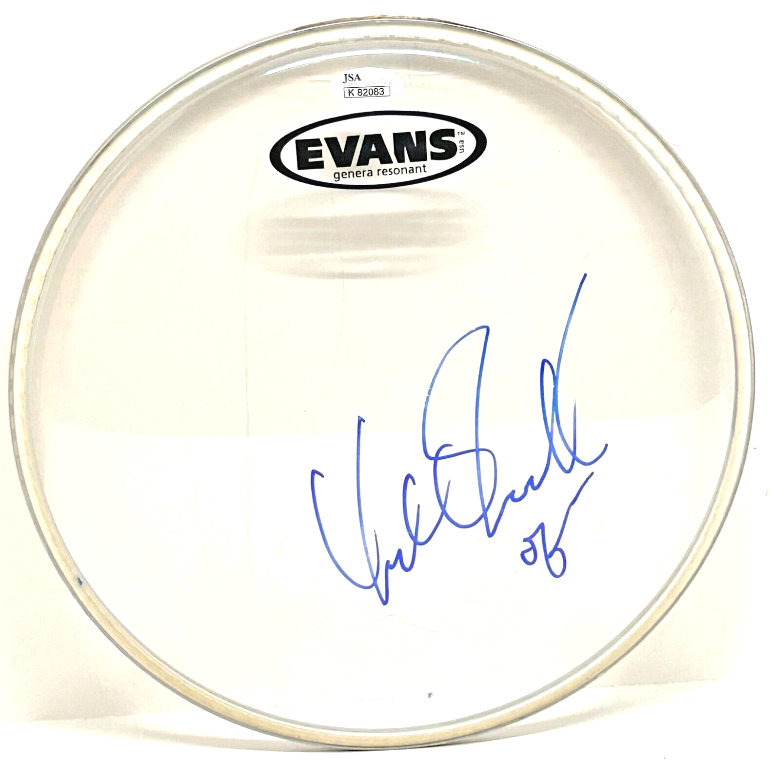 Senses fail band autographed signed drumhead with hotsell jsa coa