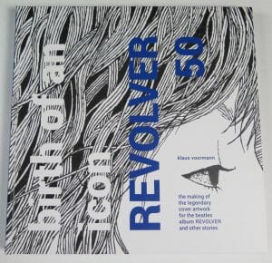KLAUS VOORMANN THE BEATLES SIGNED AUTOGRAPH REVOLVER: BIRTH OF AN ICON BOOK JSA
 COLLECTIBLE MEMORABILIA