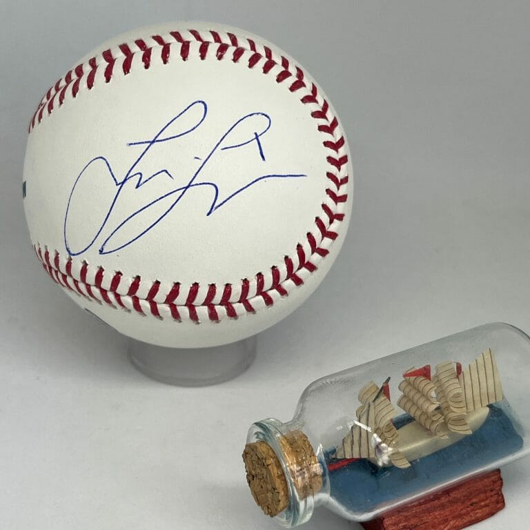 LISA LESLIE SIGNED RAWLINGS OML BASEBALL JSA COA WNBA BASKETBALL AUTO A2896
 COLLECTIBLE MEMORABILIA