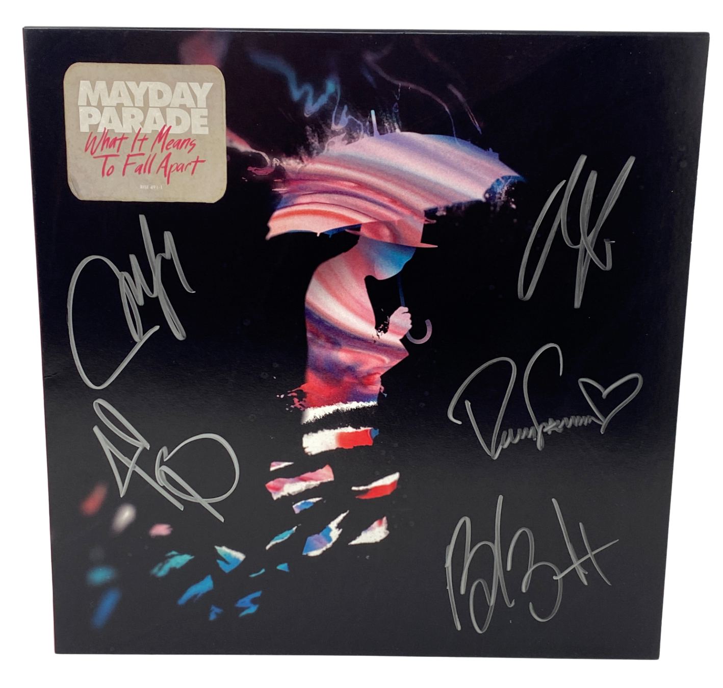 Mayday Parade Signed What It Means To Fall outlet Apart Vinyl