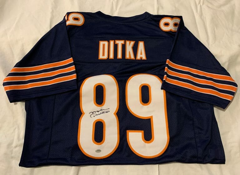 Mike ditka bears jersey on sale