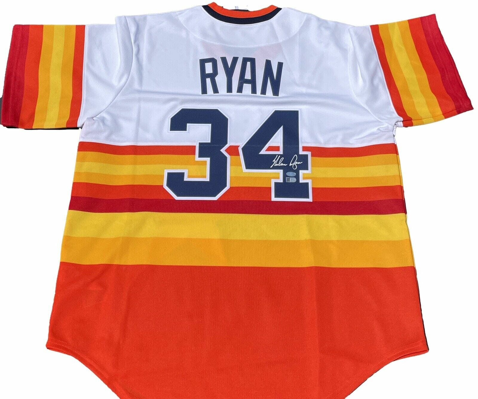 Nolan Ryan Signed Astros Jersey (AIV)