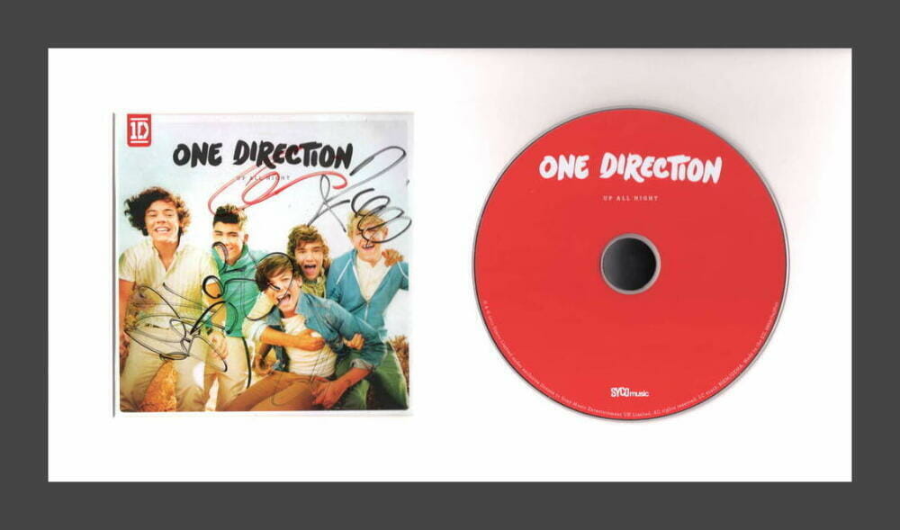 Authentic one buy direction autographed photo