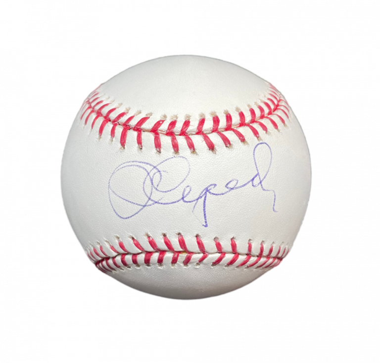 ORLANDO CEPEDA SIGNED AUTOGRAPH OMLB BASEBALL BALL – SF GIANTS W/ MLB AUTH HOLO
 COLLECTIBLE MEMORABILIA