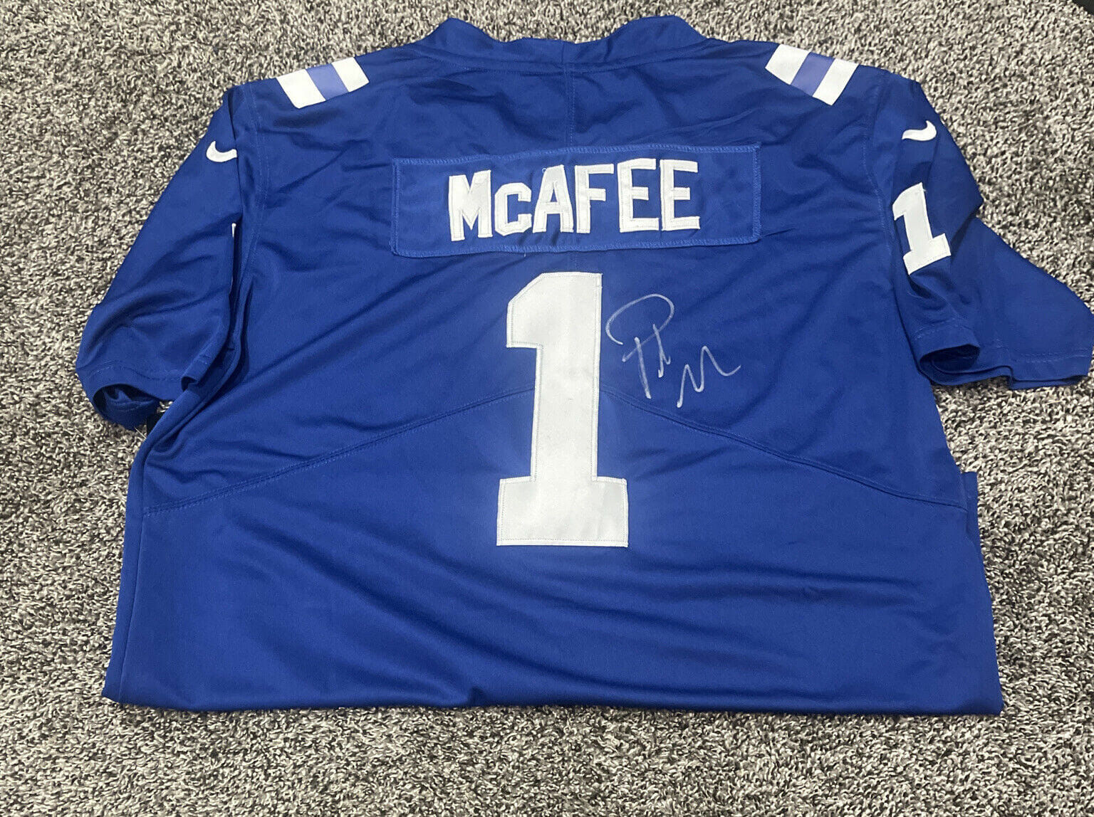 Nike Pat McAfee Indianapolis Colts White Game Jersey