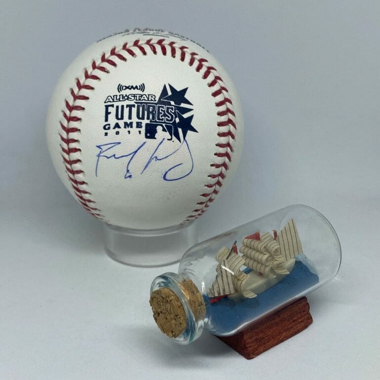 PAUL GOLDSCHMIDT SIGNED RAWLINGS 2011 FUTURES GAME LOGO BASEBALL JSA COA A2133
 COLLECTIBLE MEMORABILIA
