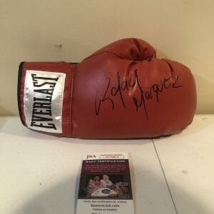 RAFAEL MARQUEZ SIGNED AUTOGRAPH EVERLAST BOXING GLOVE JSA COA HOF 2023 CHAMP
