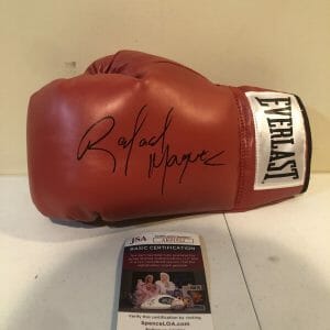 RAFAEL MARQUEZ SIGNED AUTOGRAPH EVERLAST BOXING GLOVE JSA COA HOF 2023 CHAMP
