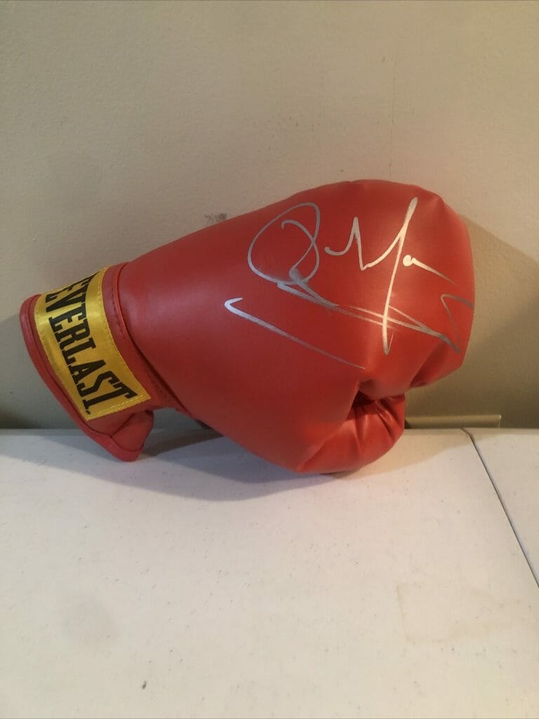 RAUL MARQUEZ SIGNED AUTOGRAPH EVERLAST BOXING GLOVE COA CHAMP 1992 OLYMPICS
 COLLECTIBLE MEMORABILIA