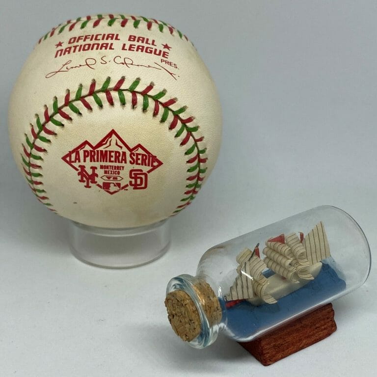 RAWLINGS OFFICIAL LA PRIMERA SERIES MEXICO UNSIGNED LOGO ONL BASEBALL RARE U258
 COLLECTIBLE MEMORABILIA