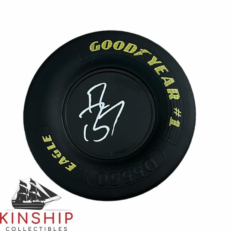 RYAN BLANEY SIGNED GOODYEAR MINI TIRE JSA COA NASCAR AUTO RARE T15
 COLLECTIBLE MEMORABILIA