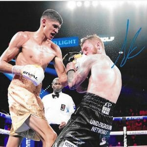 SEBASTIAN FUNDORA SIGNED AUTOGRAPH 8x10 PHOTO PICTURE COA BOXING CHAMP WBC
