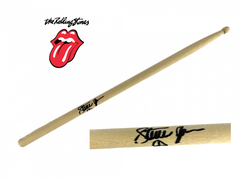 STEVE JORDAN THE ROLLING STONES SIGNED AUTOGRAPH DRUMSTICK DRUM STICK W/ JSA COA
 COLLECTIBLE MEMORABILIA
