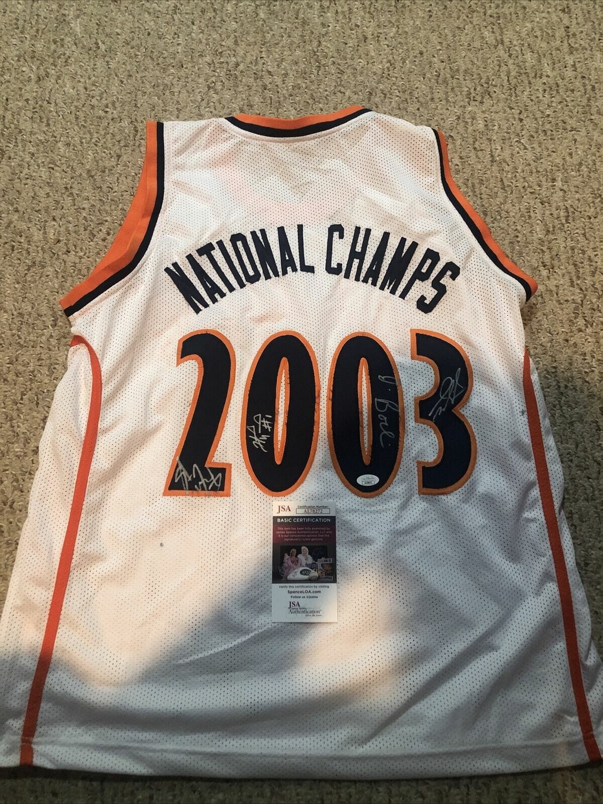 Bob McAdoo Signed Jersey (JSA)