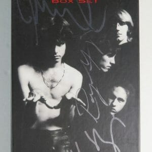 THE DOORS Signed Autograph Auto CD Box Set by All 3 Krieger, Ray Manzarek + JSA
Opens in a new window or tab