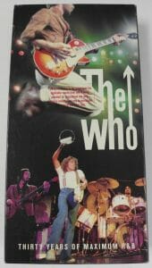 THE WHO SIGNED AUTOGRAPH CD BOX SET BY 3 PETE TOWNSHEND, DALTREY, ENTWISTLE JSA
 COLLECTIBLE MEMORABILIA